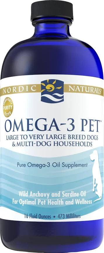Nordic Naturals Omega-3 Pet Liquid