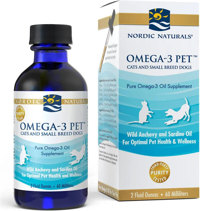 Nordic Naturals Omega-3 Pet Liquid