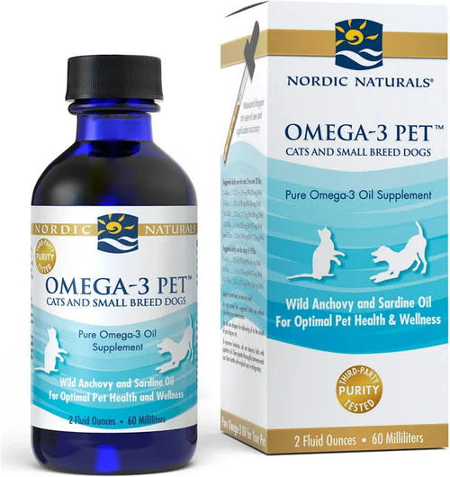 Nordic Naturals Omega-3 Pet Liquid
